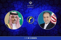 I.R. Iran, Ministry of Foreign Affairs- Iranian Saudi Foreign Ministers discuss regional de-escalation efforts on Phone